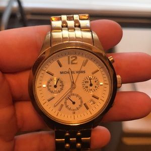 Michael Kors Gold Watch